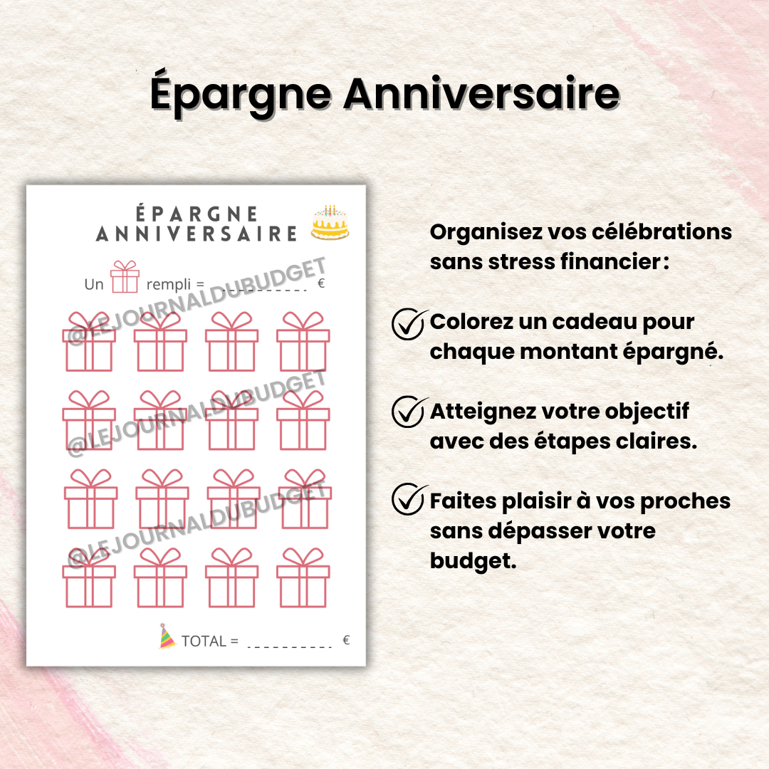 Défi Budget Événements 🎉