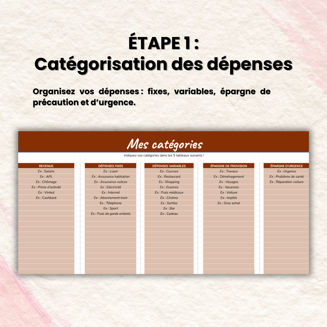 Budget Planner Digital 🖥️