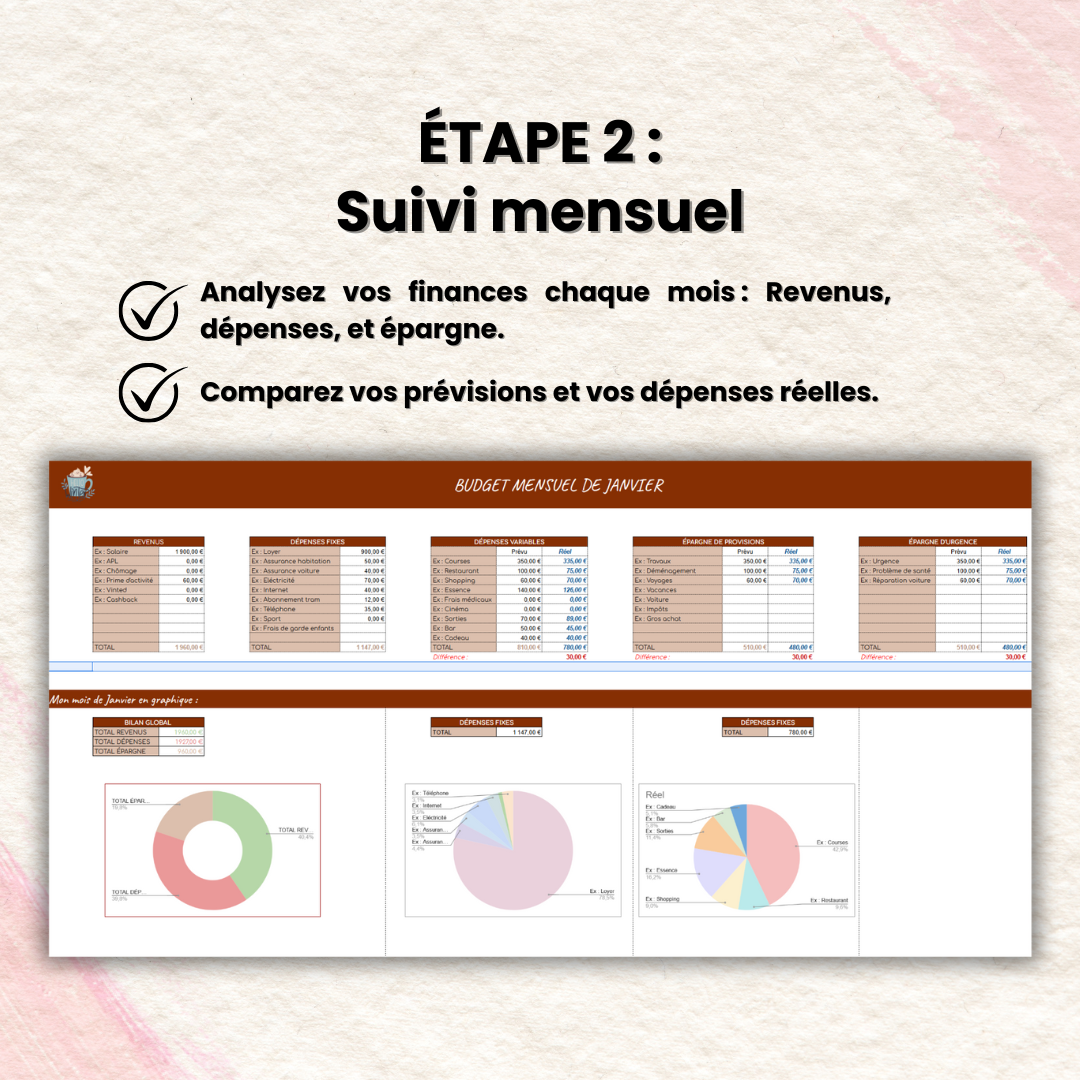 Budget Planner Digital 🖥️