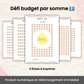 Pack - Défi Budget