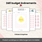 Pack - Défi Budget
