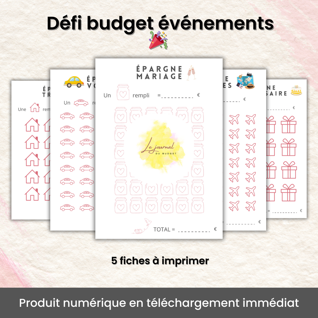 Pack - Défi Budget