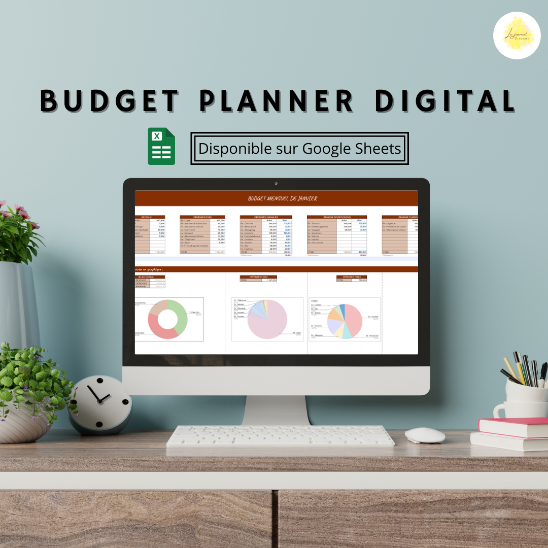 Budget Planner Digital 🖥️