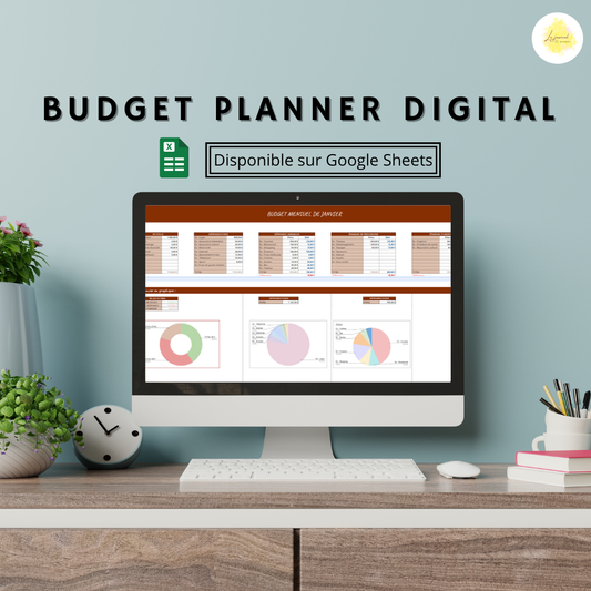 Budget Planner Digital 🖥️