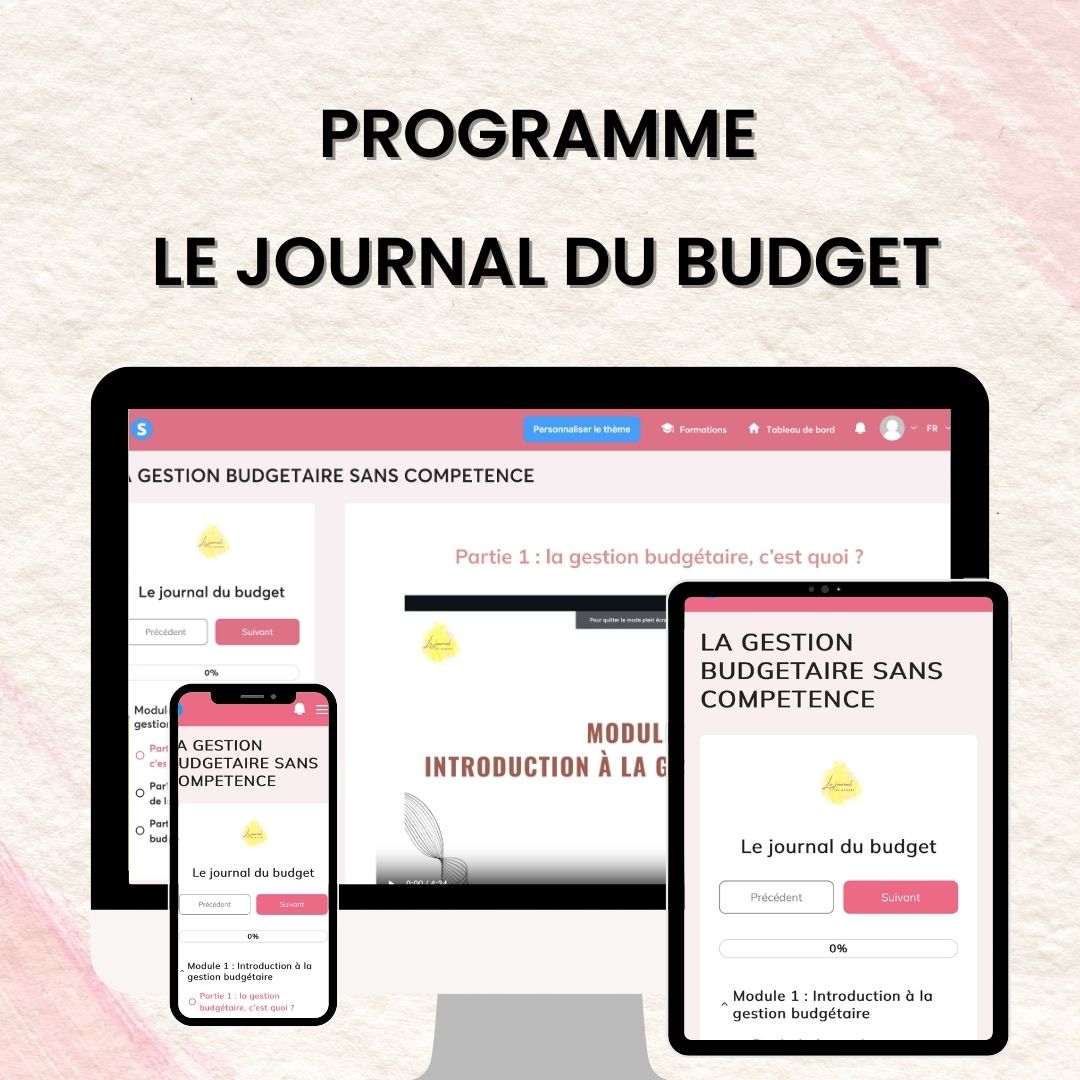 Formation - Le Journal du Budget