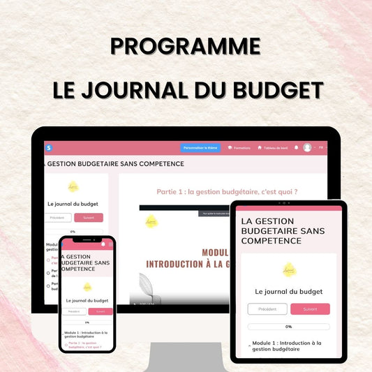 Formation - Le Journal du Budget
